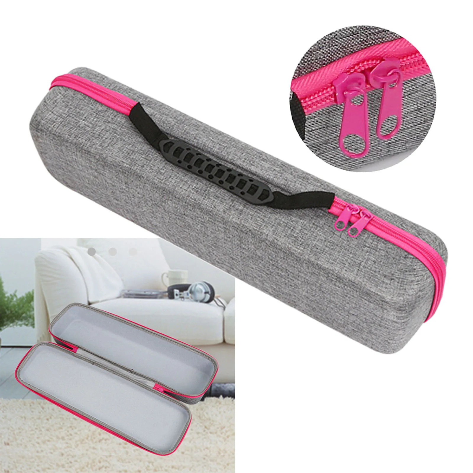 Hair Straightener Storage Bag Professional Portable Carrying Bag for Styler