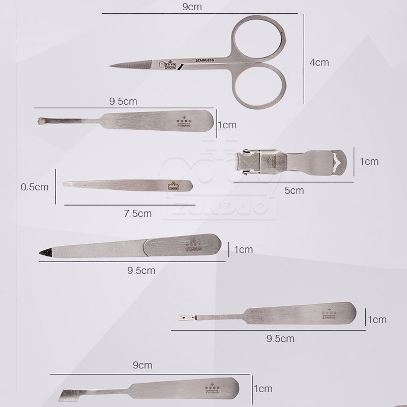 cortar unhas de aço inoxidável ferramentas cortador