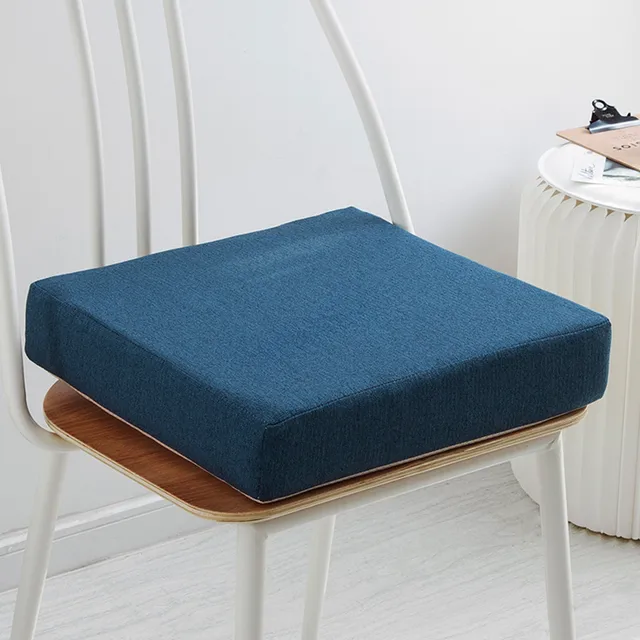 35D High Density Foam Cushion Square Sponge Seat Mat Solid Color Non-Slip  Seat Cushion Chair Back Cushion Soft Protect Hips Mats - AliExpress