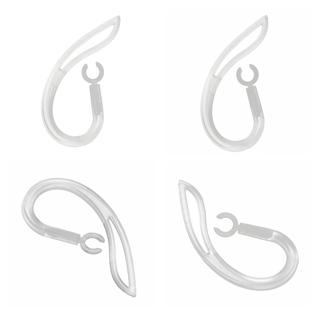 4 pieces Replacement Spare Earhook Ear Hook Earloop For Bluetooth Headset