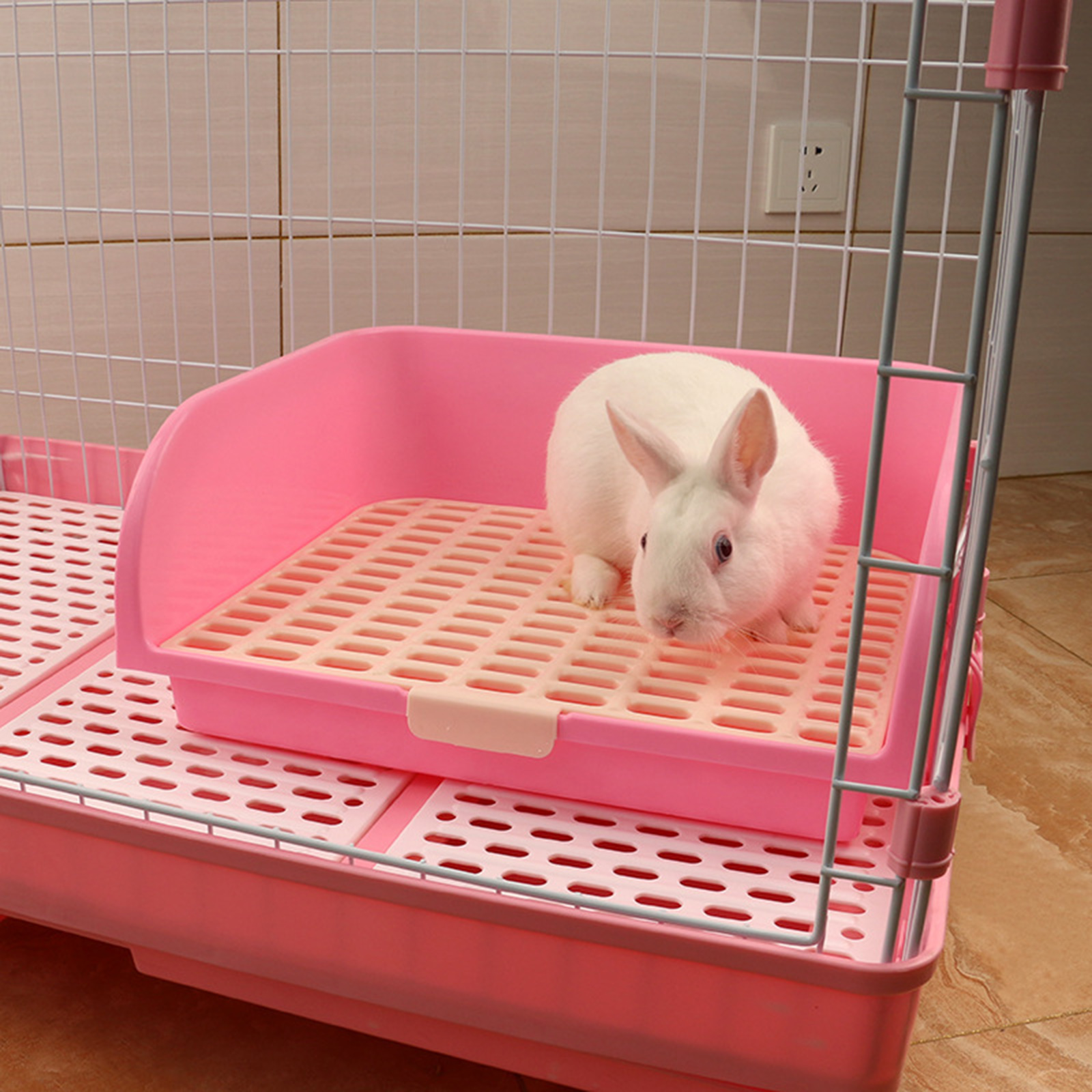 litter box for bunny cage