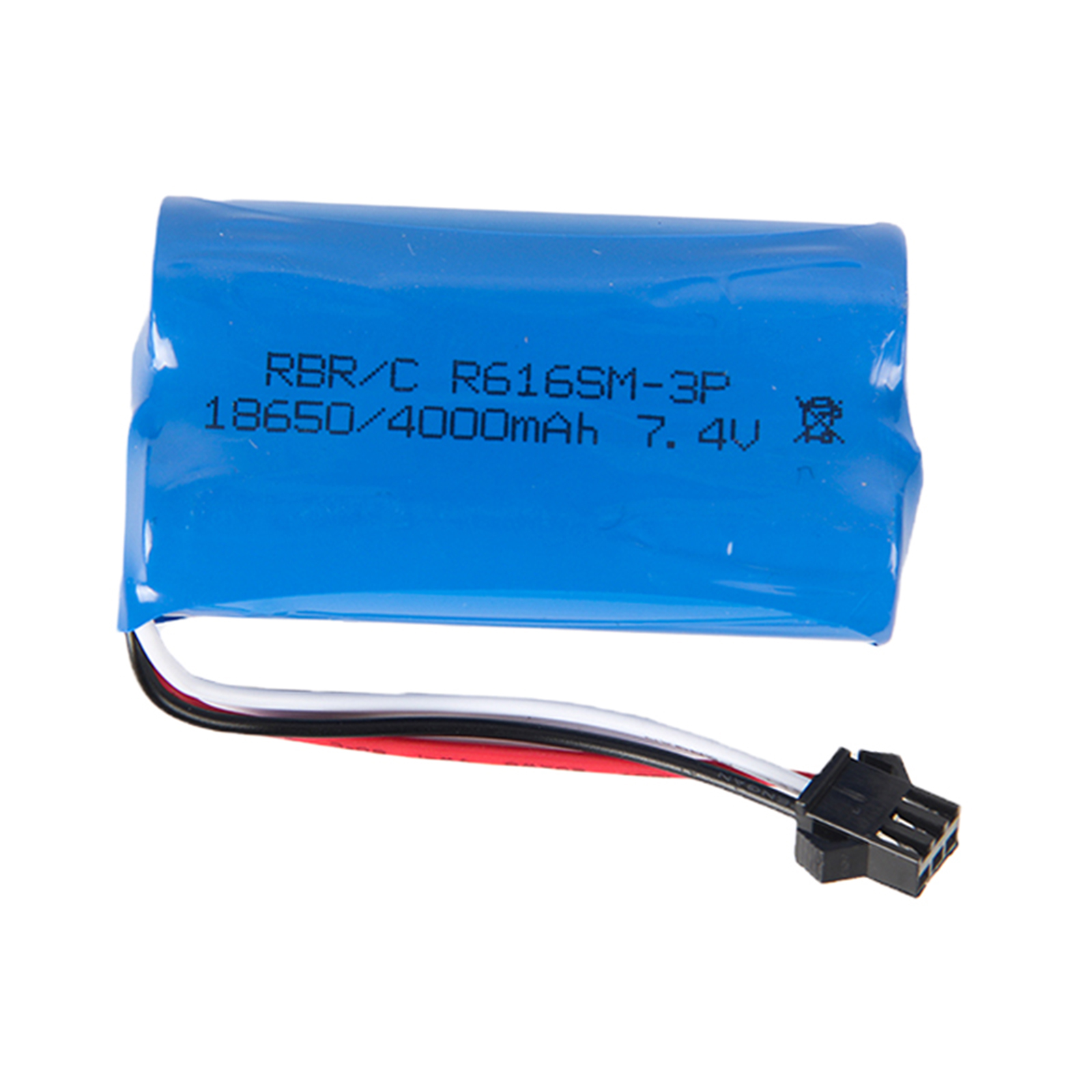 7.4V 1300mAh Lithium Polymer Battery for WPL B14 B24 B16 C24 Trucks Spare