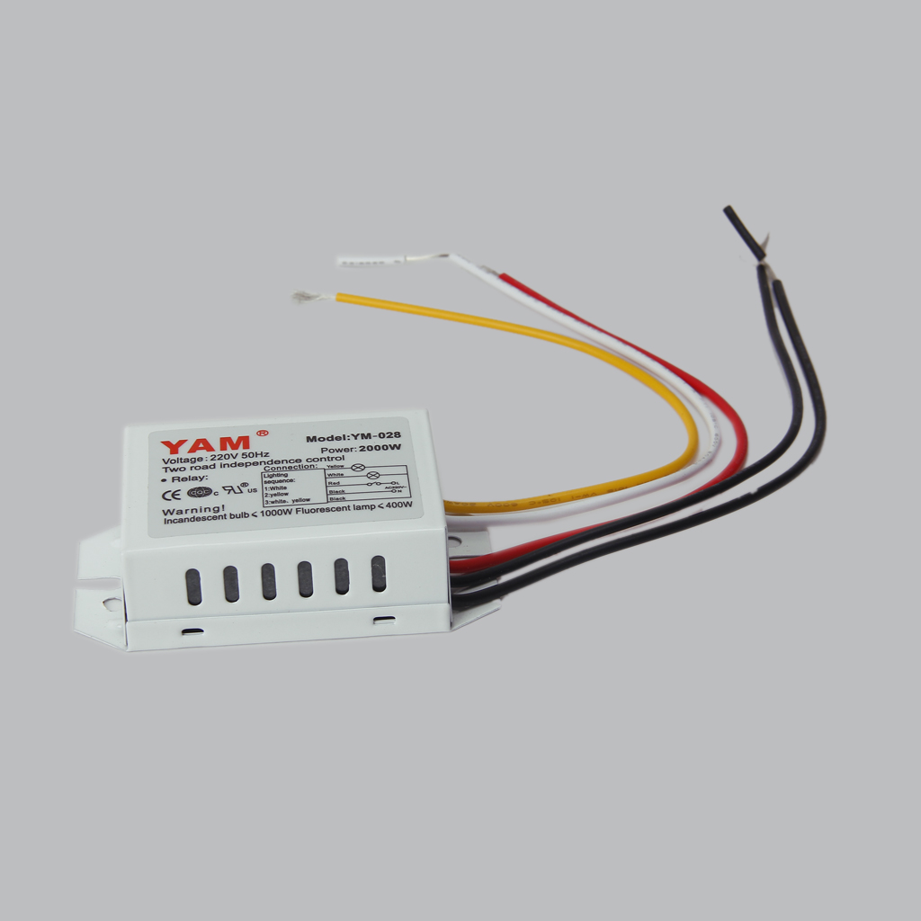 Digital Subsection Switch 2 Way 3 Section Lighting Control Controller Switch
