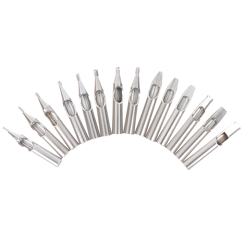 Best of 1PC 304 Stainless Steel Tattoo Tips Kit Tattoo Nozzle Tips Diamond Tip For Tattoo Needles Permanent Makeup High Quality Reviews & Tips - Image 5