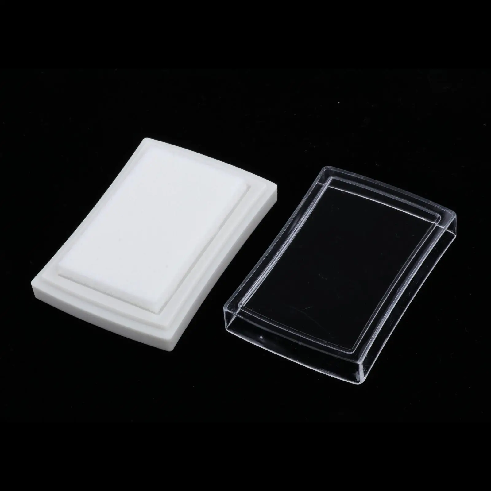 Creative DIY Ink pad Blank Set Rubber Stamps Empty Ink Pad stationery Album for scrapbooking Paper decoration