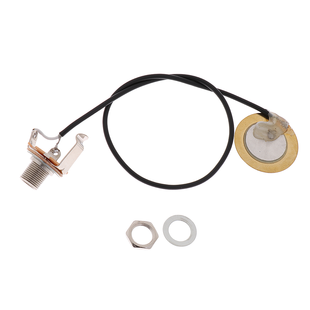 Pickup Violin Transducer Amplifier Piezo Sensor Replacement Instrument Part