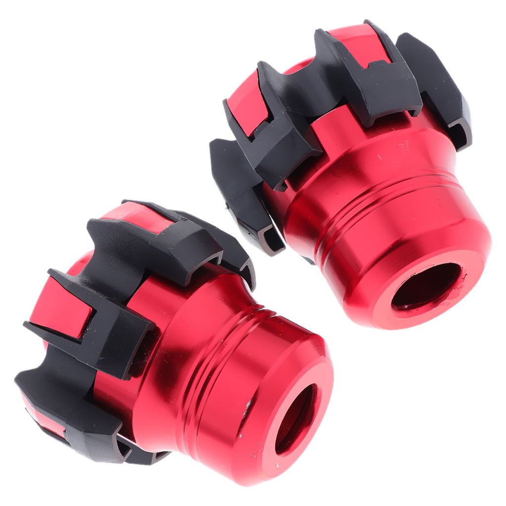 Motorbike Sliders Crash Bike Front Fork Axle Cover Frame Crash Protector