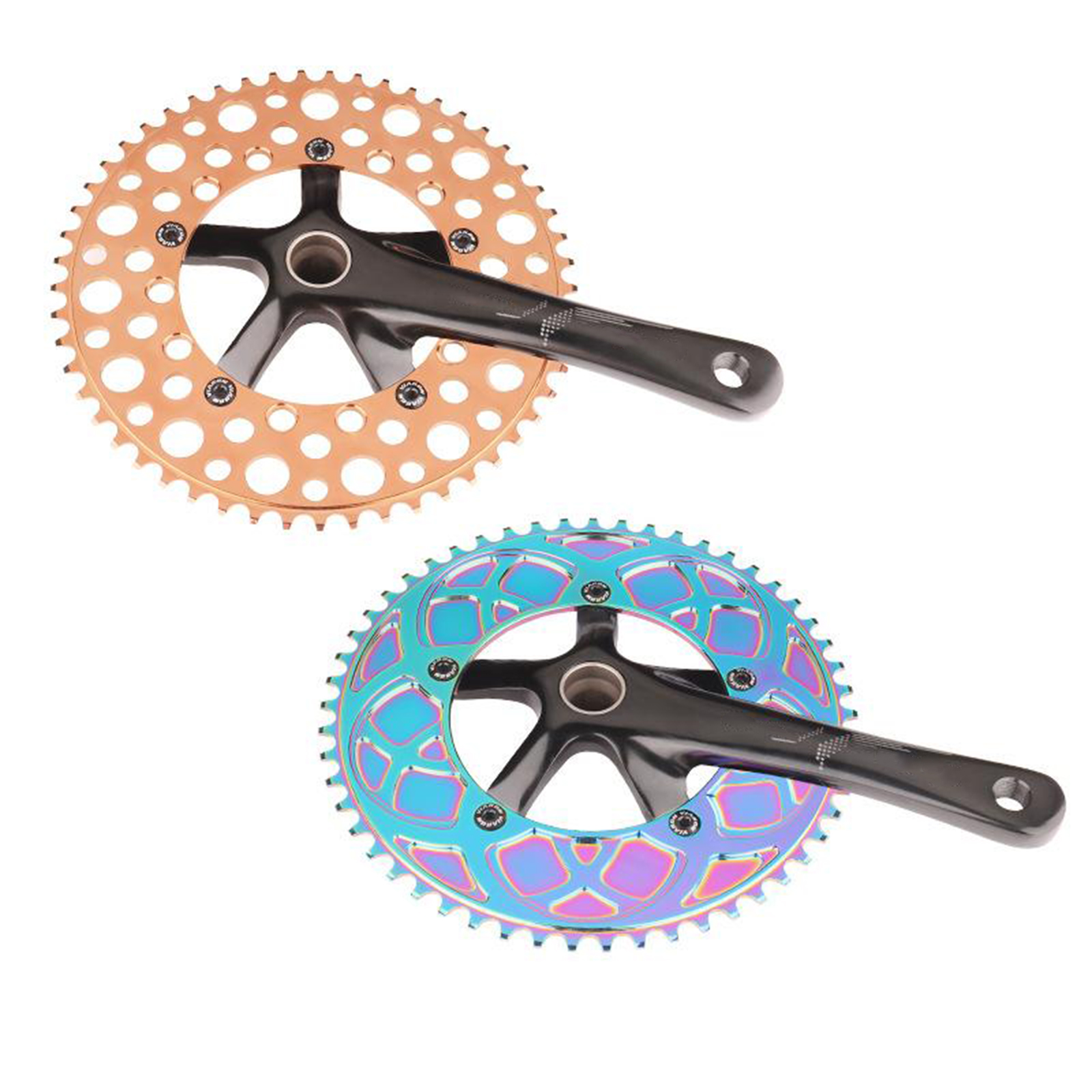 Strong Bike Chainring Ultralight 53~56T 130BCD Anti-Drop Chainwheel Bicycle