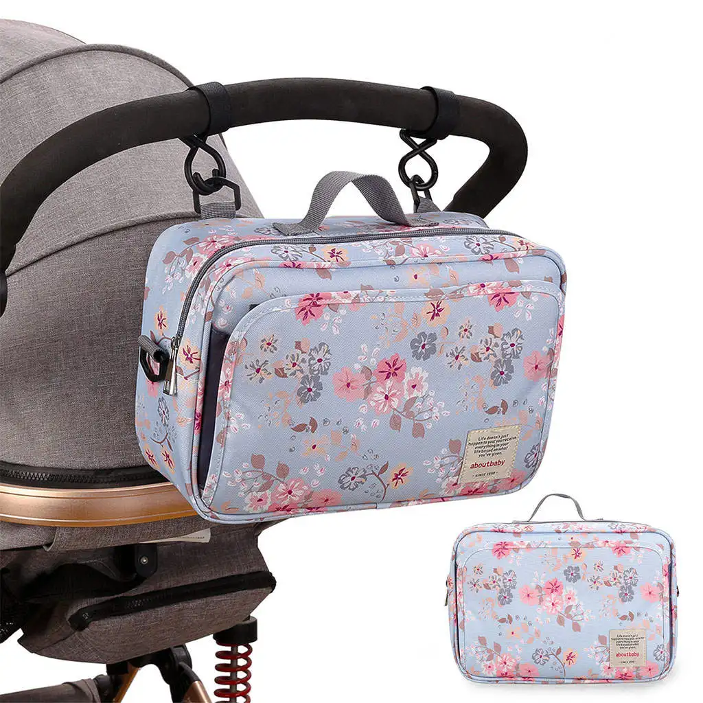 Waterproof Baby Stroller Organizer Bag ing Baby Stroller Accessories for Travel