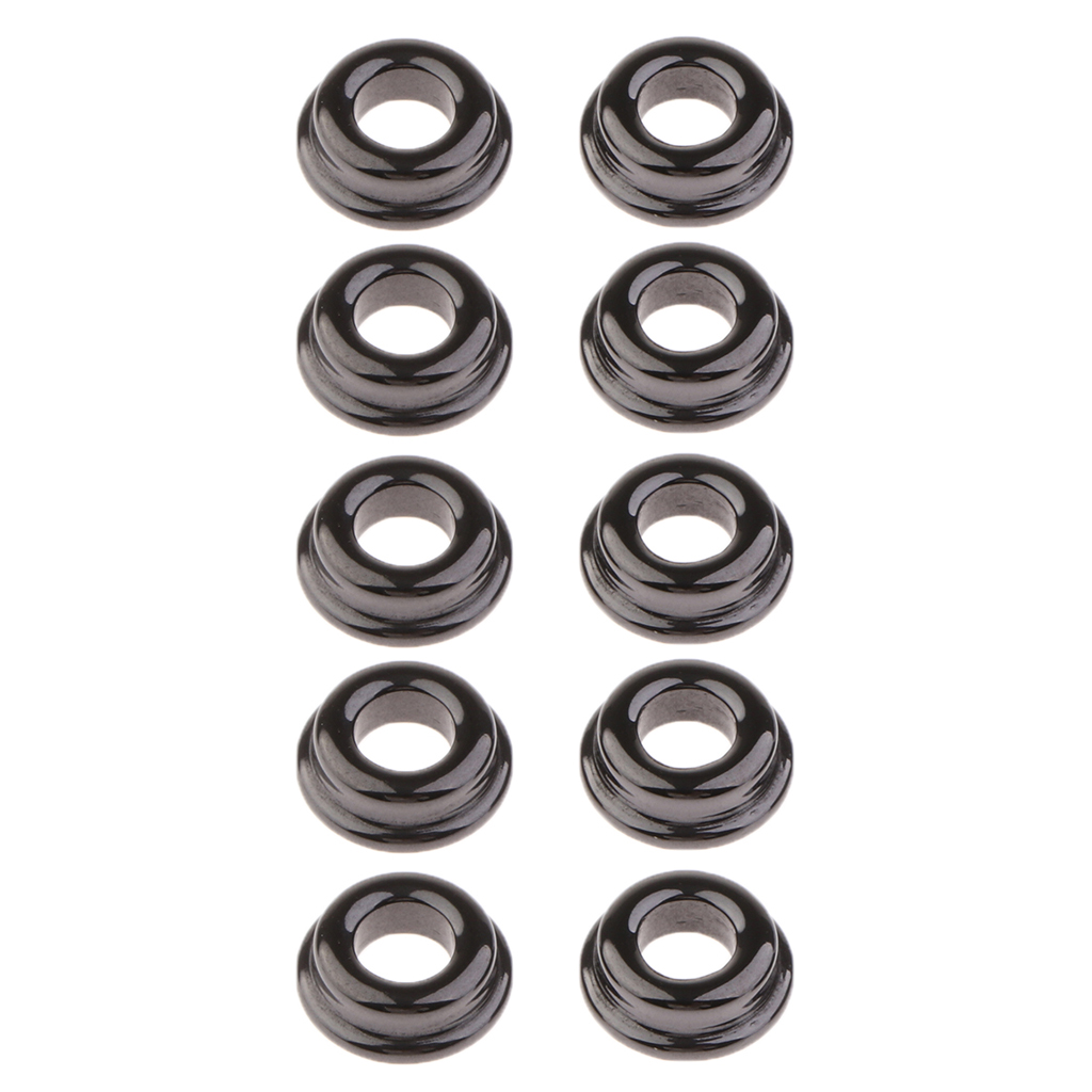 10pcs Fishing Rod Guides Ring DIY Fish Pole Guide Tip Tops Repair Tools