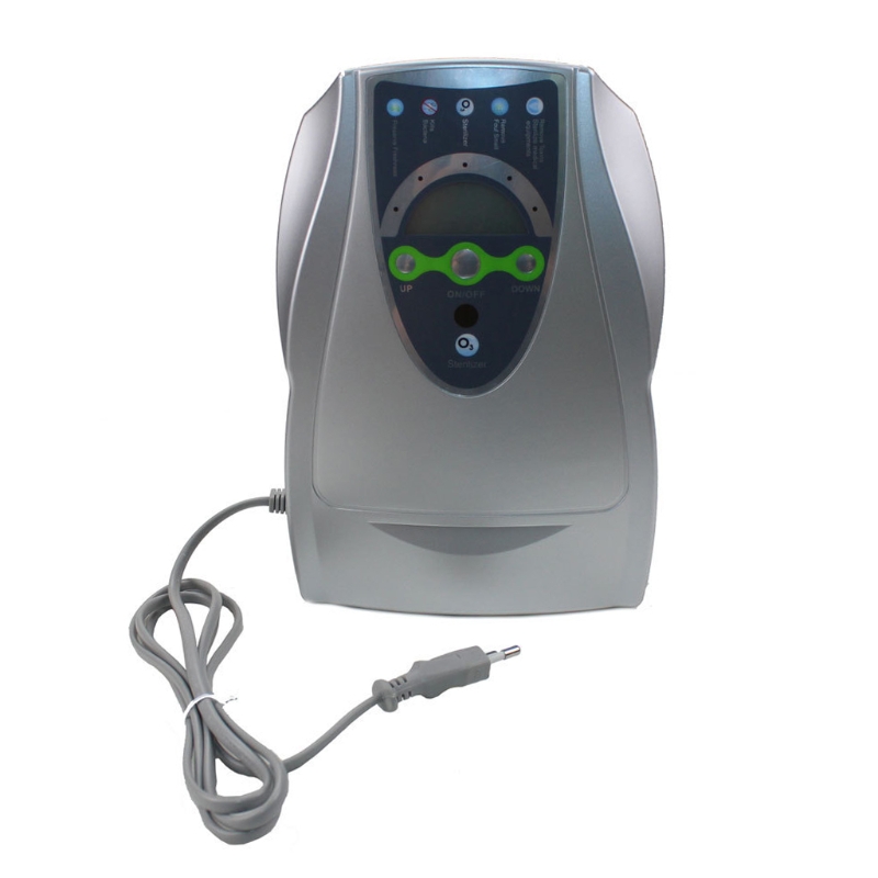 Gerador de Ozônio Ozonizador Ionizador Temporizador Purificador ar Óleo Vegetal H05f 220v 110v o3 5 Purificadores de ar