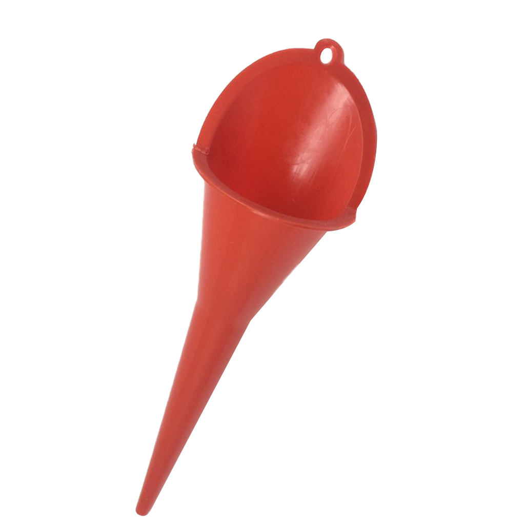 Plastic Funnel For Fuel, Petrol, Motorcycle Engine Oils - Length 35cm