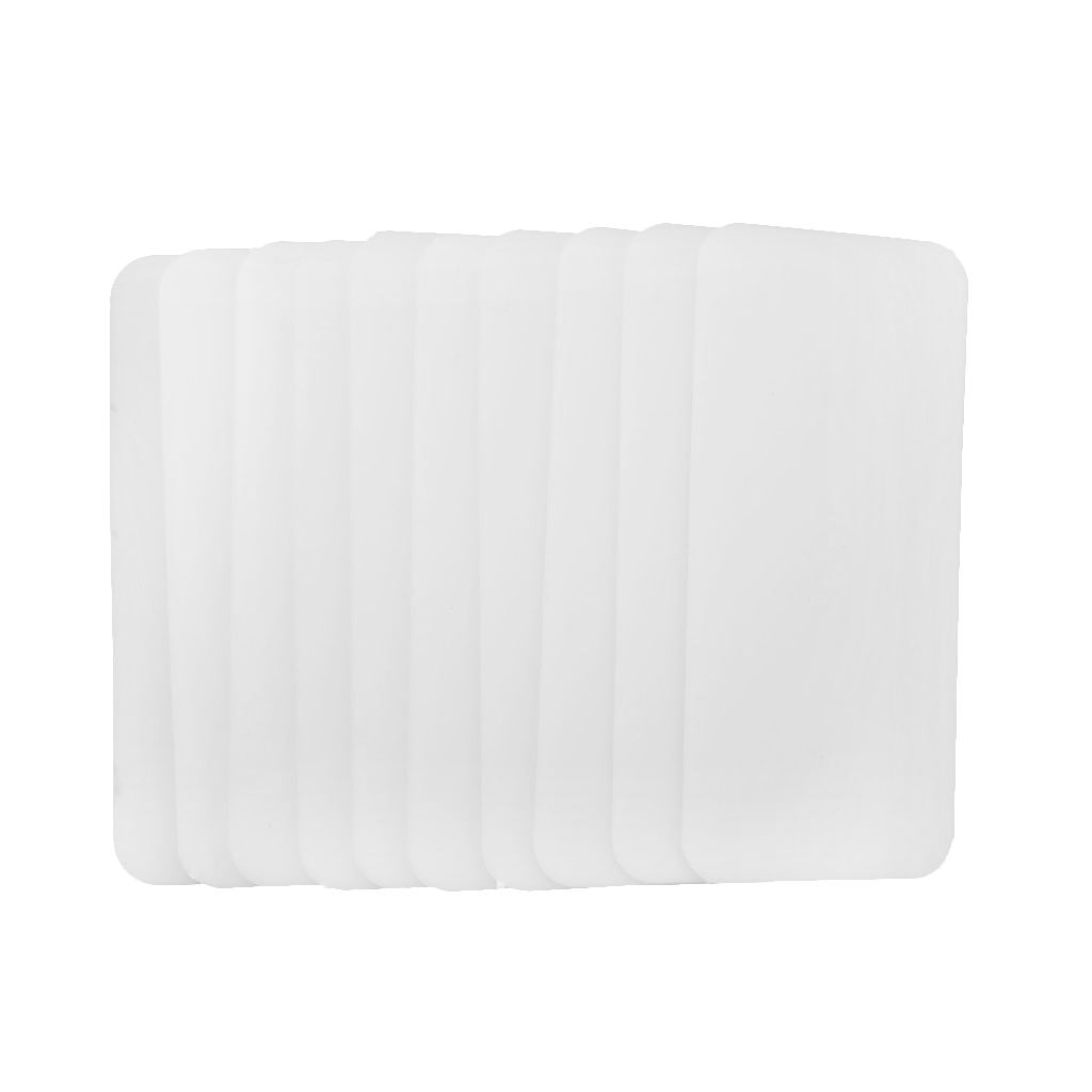 10 Pieces Durable Mobile Phone Film Car Stickers Scraper Plate Plastic Film Tool