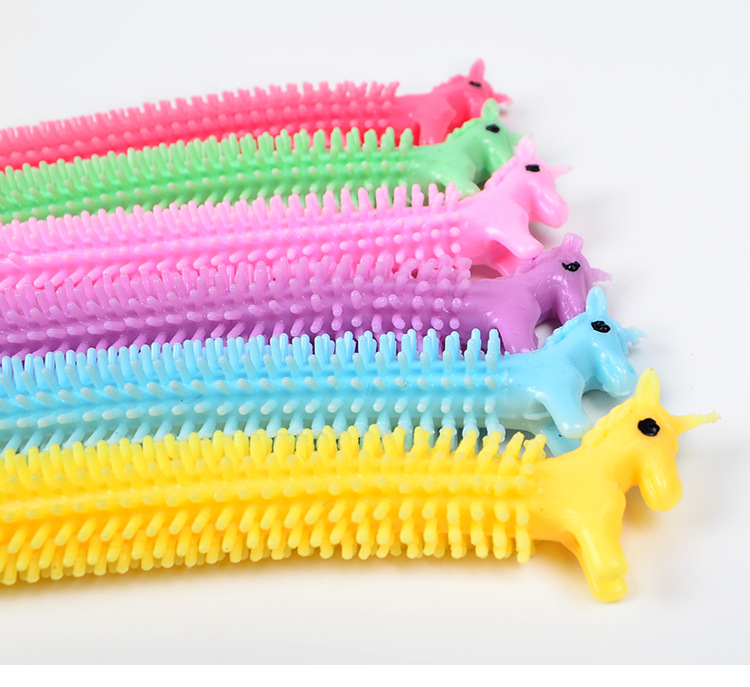 Stretch Worm Noodle Fidget Toys Sensory Anti Stress String Set_voghion.com