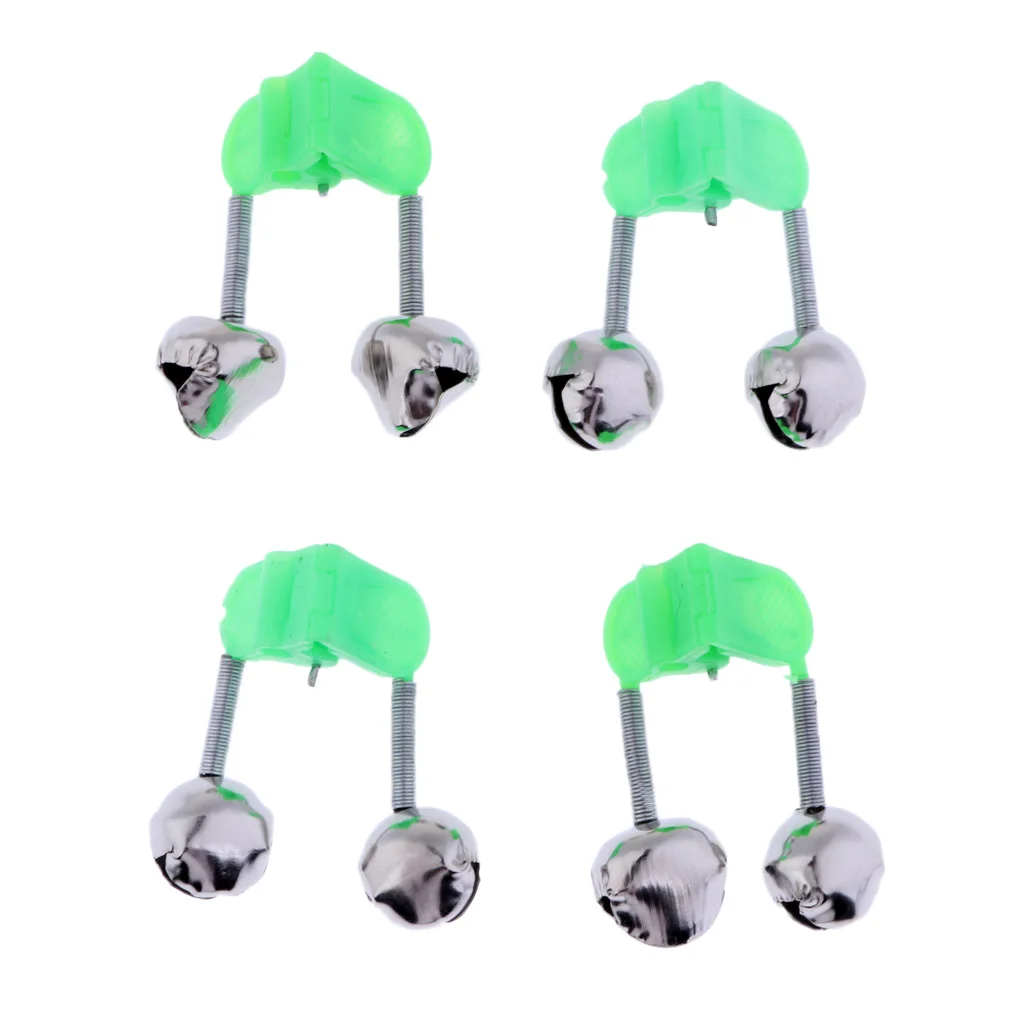 4Pcs Bite Alarm Fishing Rod Pole Clip Night Sea Fishing Rod Ring Clamp