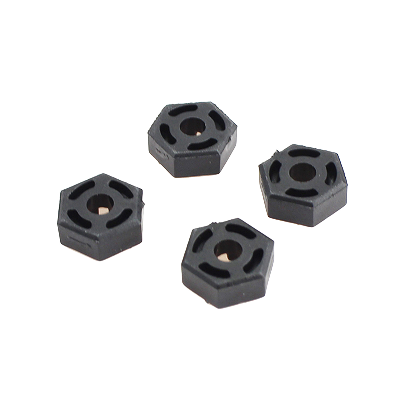 4Pieces RC Car Wheel Hexagonal Drive Hub Adapters for 1:14 Wltoys 144001 RC