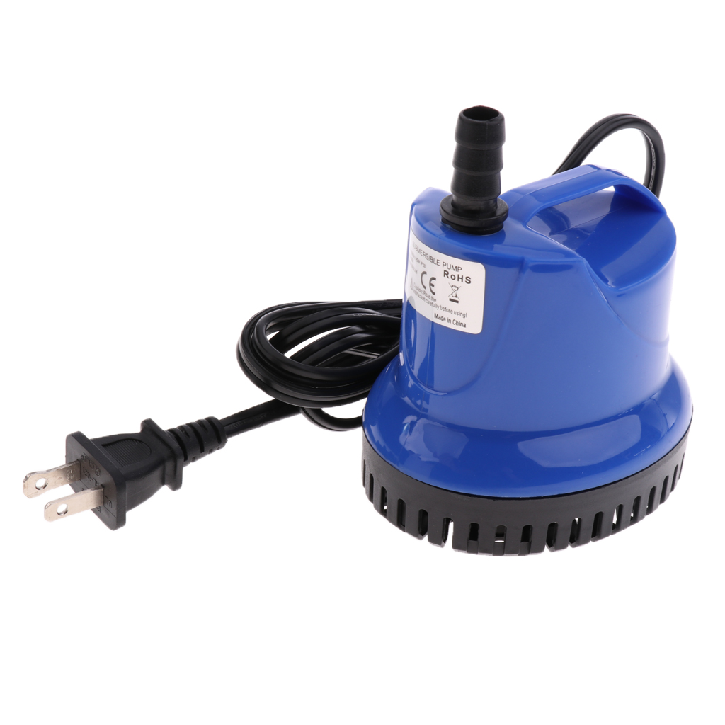 360 Degrees Submersible Water Pump for Fish Tank 103 x 82 x 93mm US plug Fish Tank Filter Oxygen Fountain Water Pump