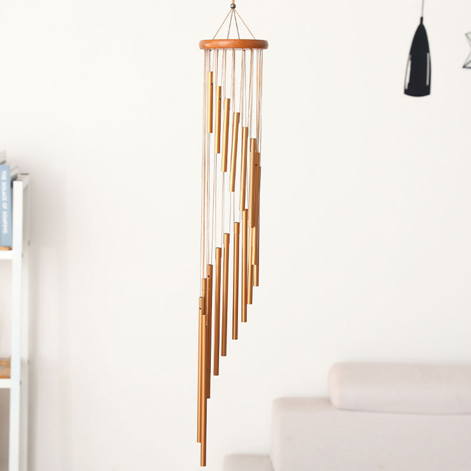 Large Wind Chimes 18 Aluminum Tubes Windchime for Garden Patio Decor Gifts