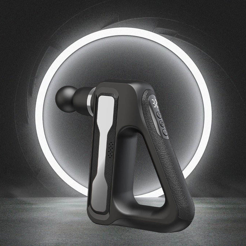 32 Speeds Massage Gun with 8 Heads Electric Handheld Quiet Percussion Massage Device for Workout Sports Muscle Shoulder Athletes