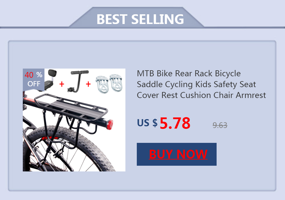 Title 1, Front mounted child bike seat Children Baby Bic...