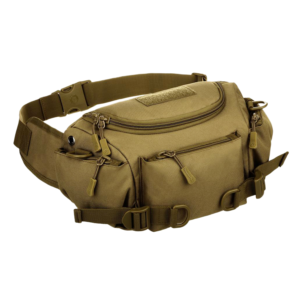 Waterproof Sport Runner Waist Bum Bag Running Jogging Belt Pouch Fanny Pack