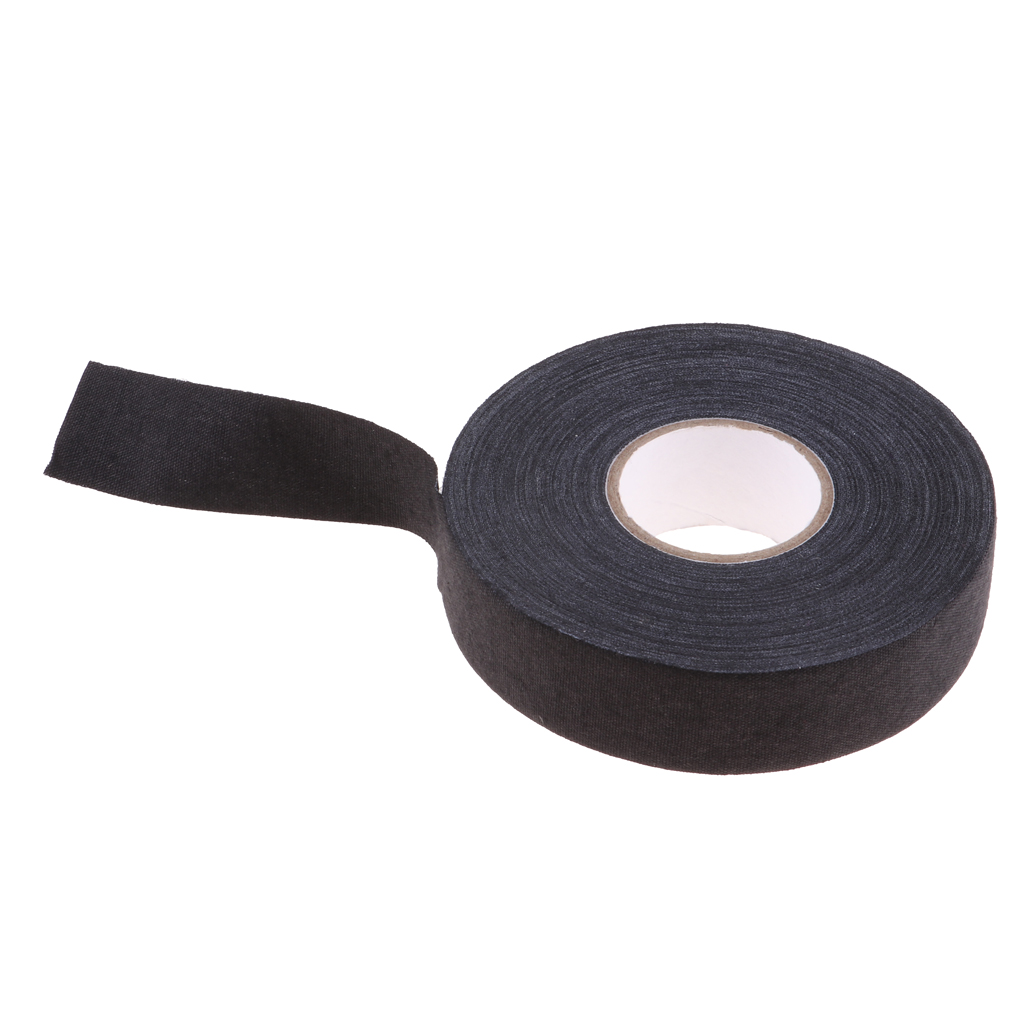 1 Roll  Hockey Cloth Tape Waterproof Adhesive Ice Hockey Lacrosse Stick Wrap Grip Cotton Cinta adhesiva baton cassette