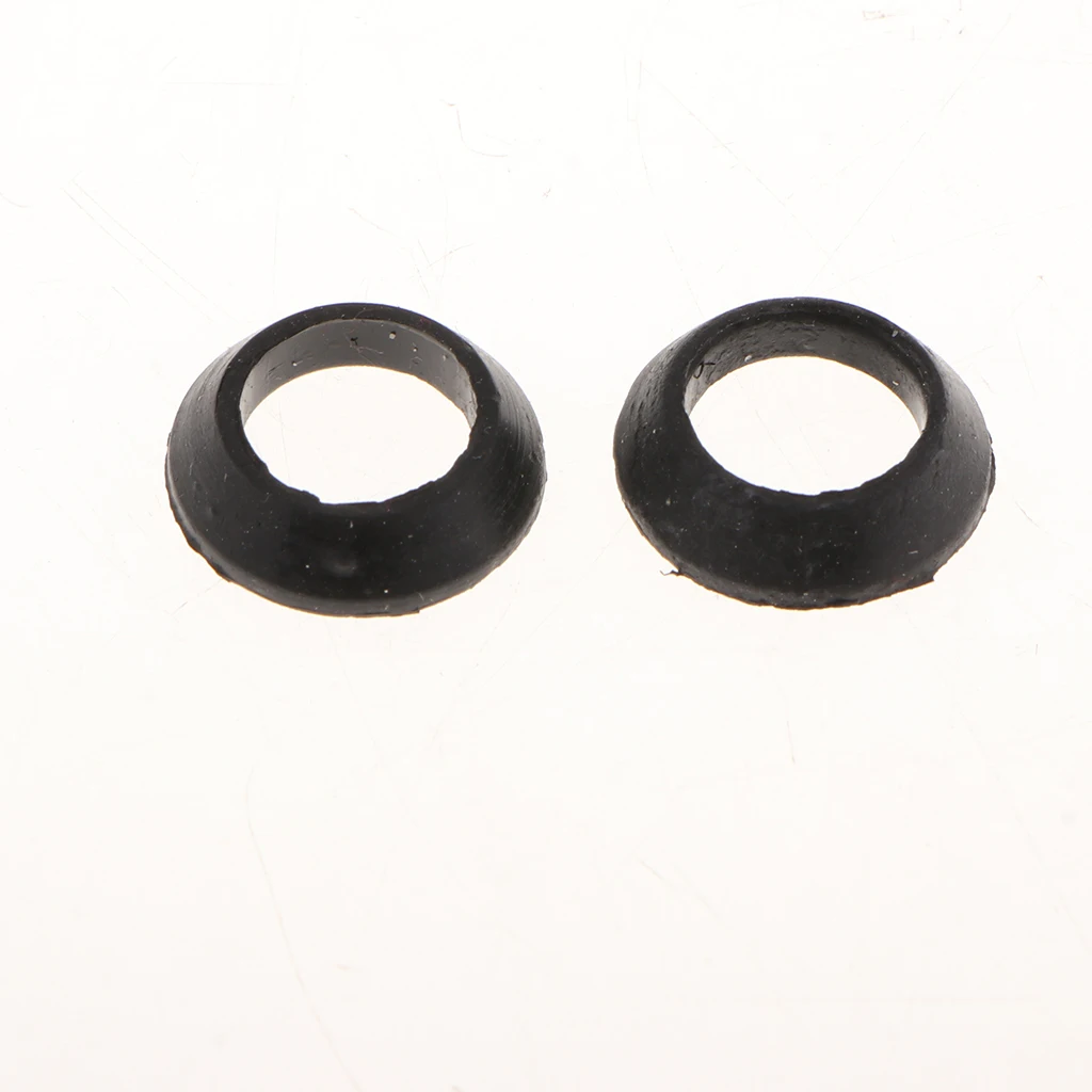 10pcs/pack Winding Check Rubber Trim Rings Fishing Rod Component Accessories