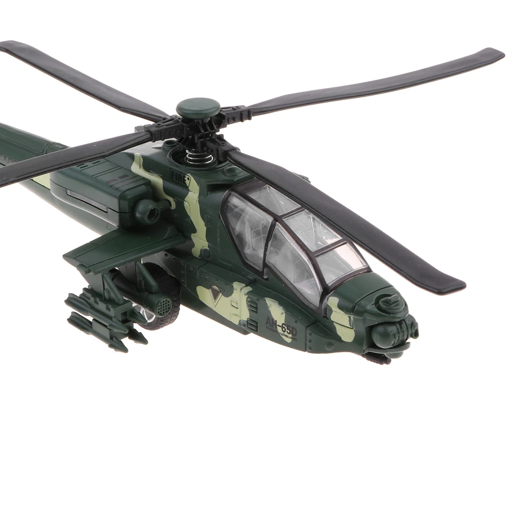 1:32 Alloy CAIC Z-10   Attack Helicopter Model Kids Pull Back Toy