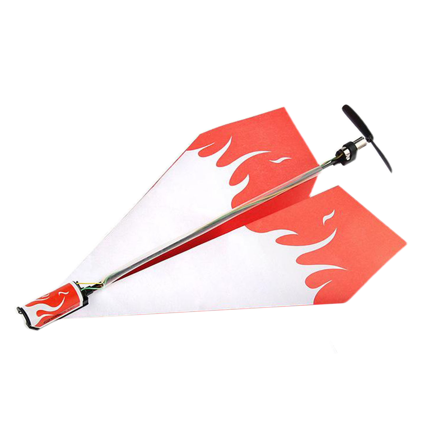 Electric Paper Plane Airplane Conversion Kit Children Educational Flying Toy