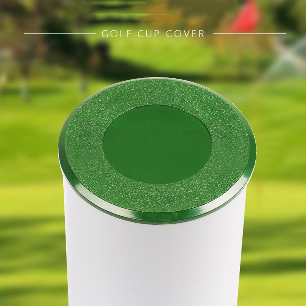 putting green hole caps