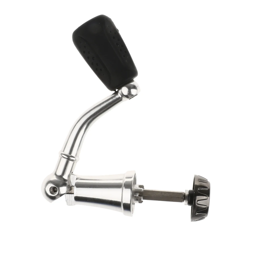 Foldable Metal Fishing Reel Handle & Knob   Reel Handle for 1000/2000/3000/4000/5000 Series