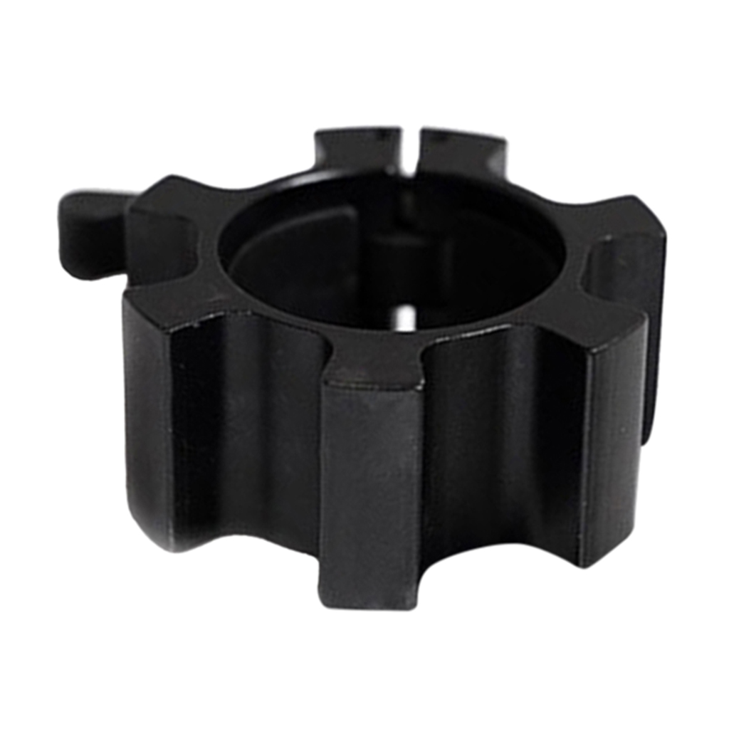 Barbell Clamp Olympic Weightlifting 50mm  Lock Weights Bars Collar Buckle