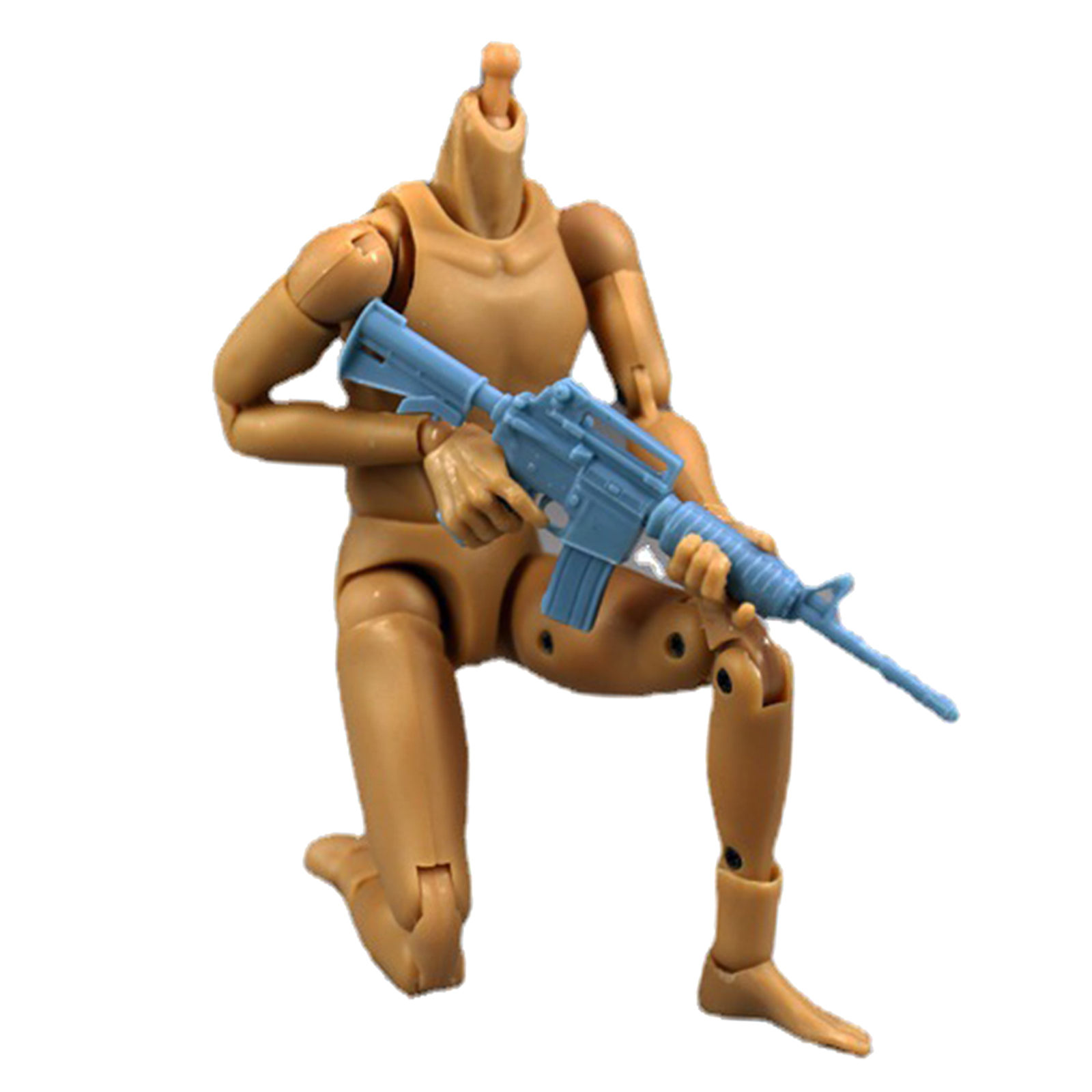 1/12 Male Body Action Figures Super Flexible Male Dolls with Spare Hands for Arts/Drawings/Photography