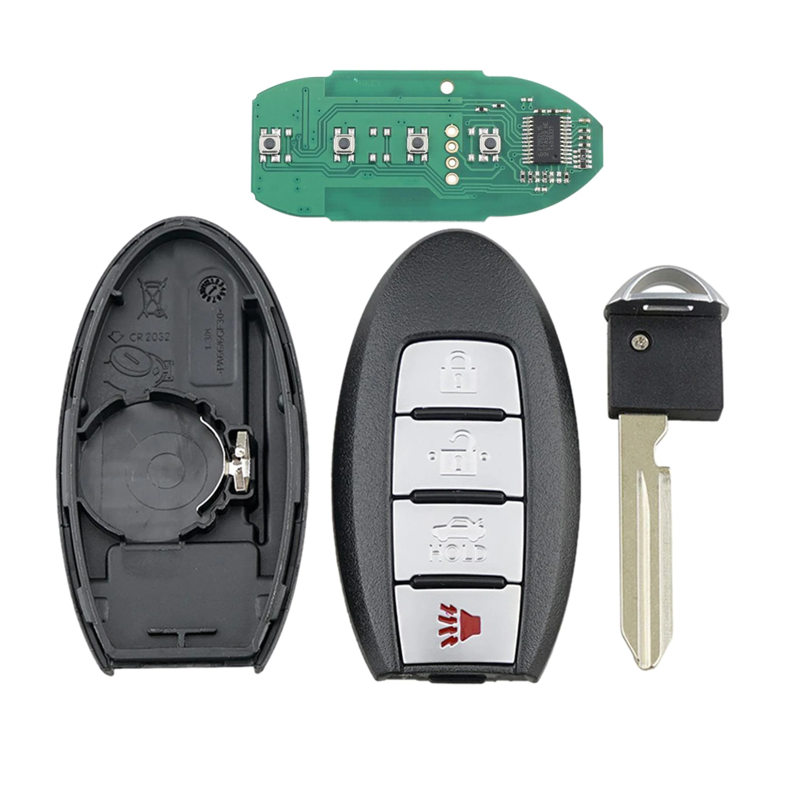 Car Remote Control Key Fob Replacement CWTWB1U787 for  ARMADA 17-20, with