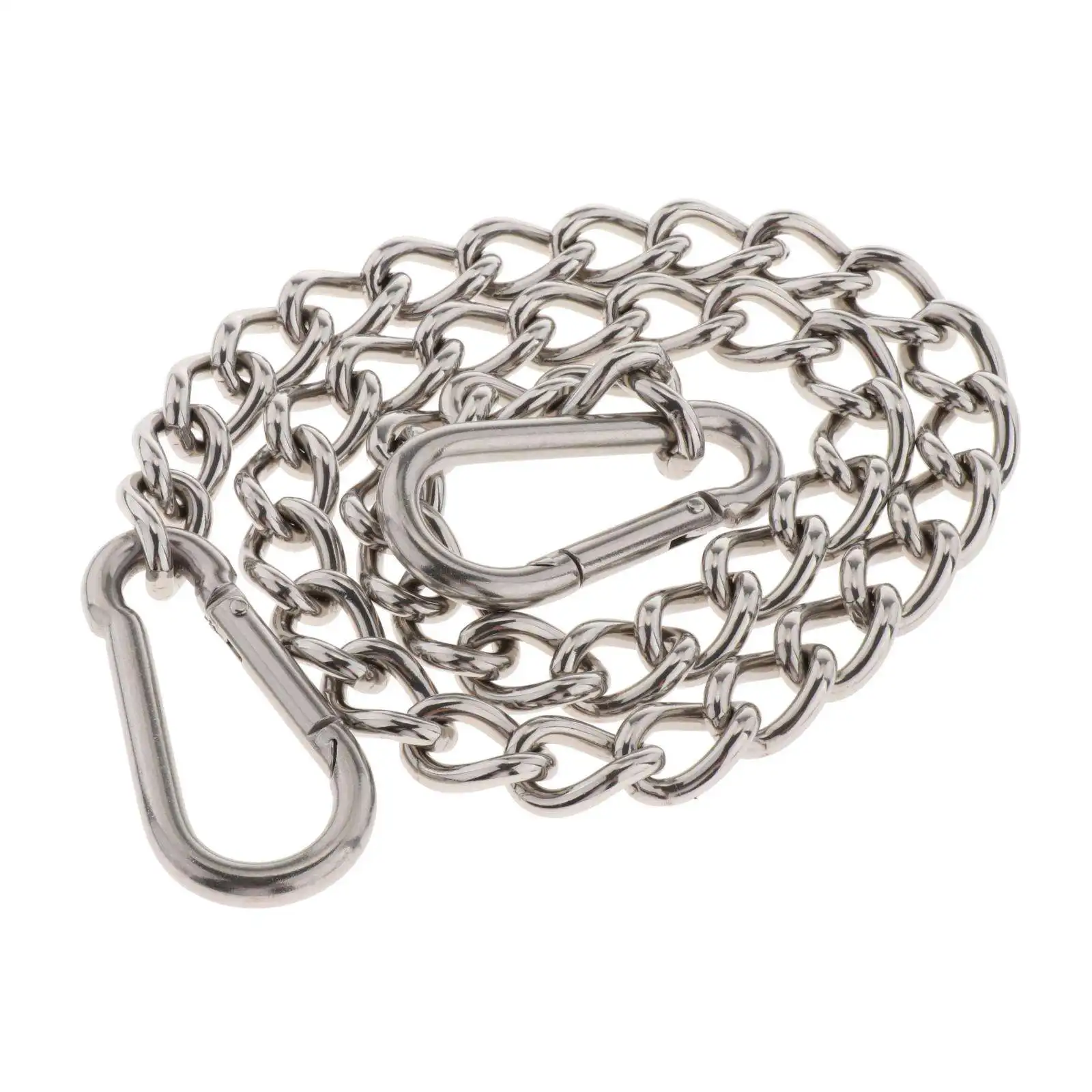 Hanging Chair Chain 200kg Capacity Heavy Duty Variable Attachment Hooks for Hanging Chair Hammock