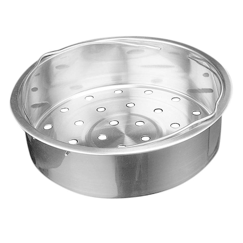 Stainless Steamer Stock Pot Sauce Pan Insert Pasta Vegetable Strainer
