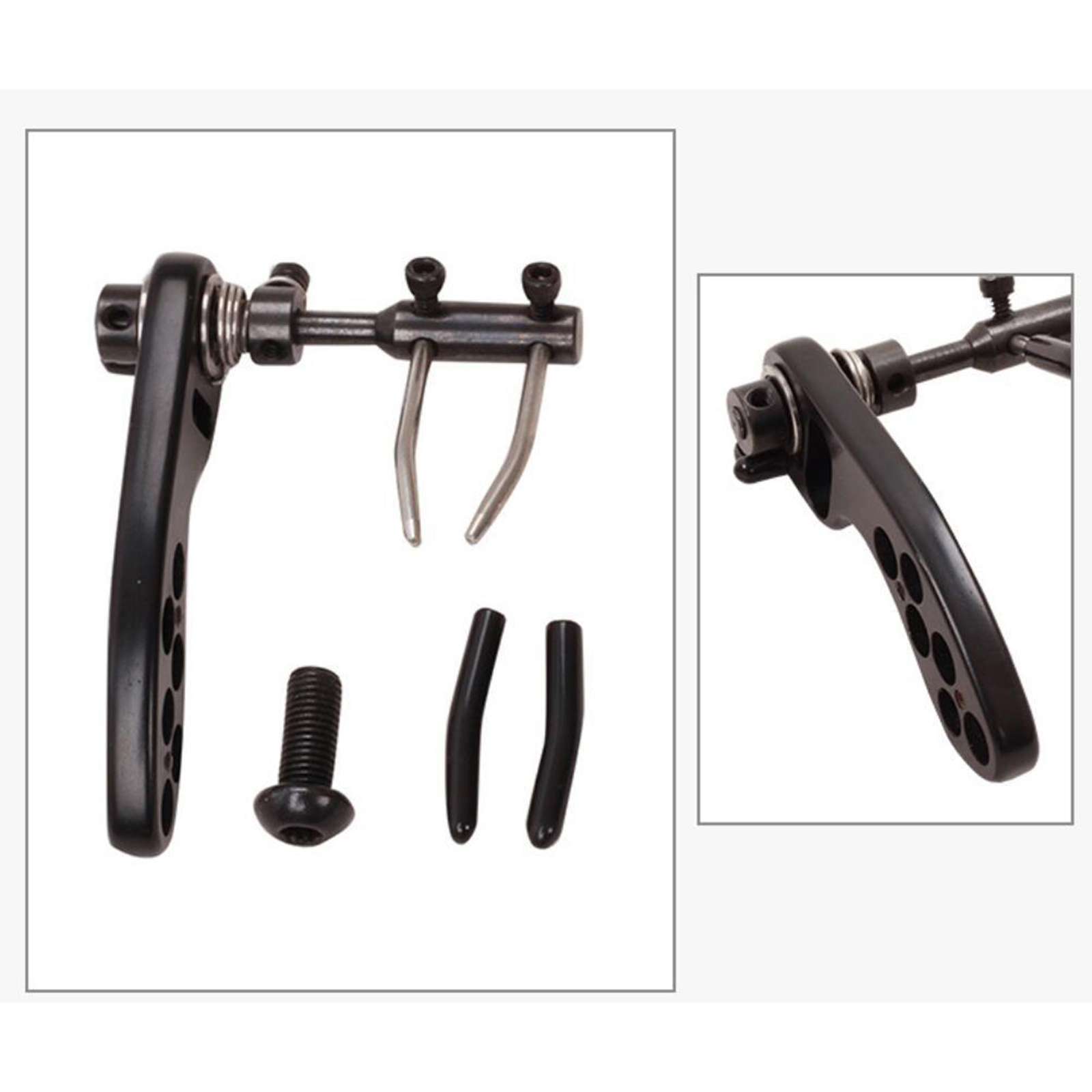 Compound Bow Drop Away Arrow Launcher Rest Adjustable Hunting Accessories 20x13x5cm