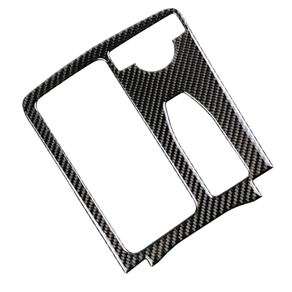 Carbon Fiber Gear er Panel Cover for Mercedes W204 More Resistant To High Temperatures