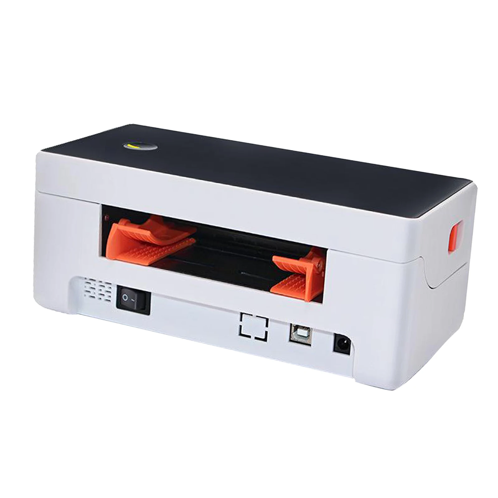 Label Printer, Direct Thermal High Speed Printer Barcode Printer High Speed 150mm/s 203dpi - EU Plug