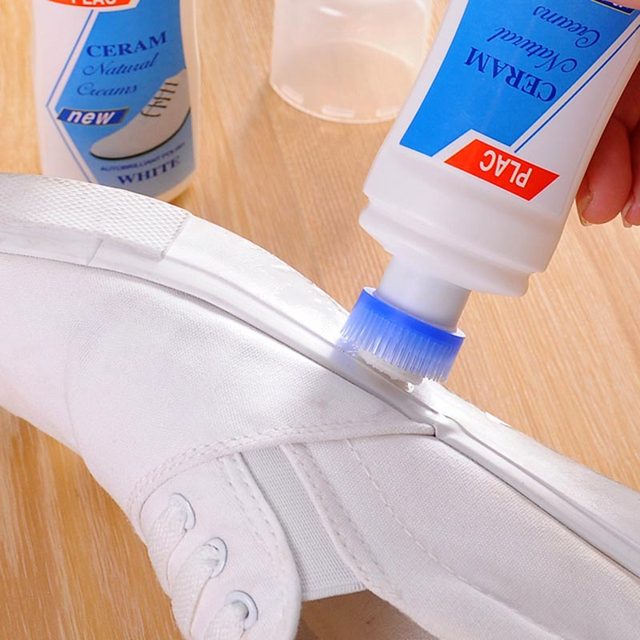 1/5/10Pcs White Shoes Cleaner Whiten Refreshed Polish Cleaning Tool for  Casual Leather Shoe Sneakers SUB Sale