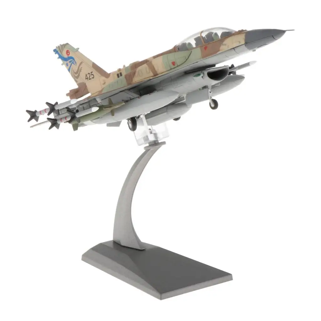 F-16I Fighting Falcon Israeli /72 Diecast Aircraft Plane Model Toys