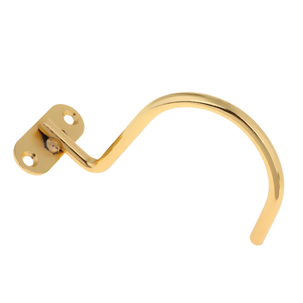 Brass Table Hook (Side Mounting) for Billiard Snooker Pool Ball Rack Bridge Head Resting