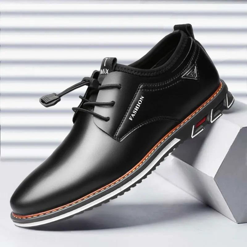 Spm Oxford silberfarben Casual-Look Schuhe Businessschuhe Oxford 
