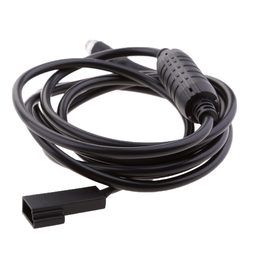 Car Auxiliary Input Female Socket Audio Cable for  E46 E39 E53 16: 9 CD Player