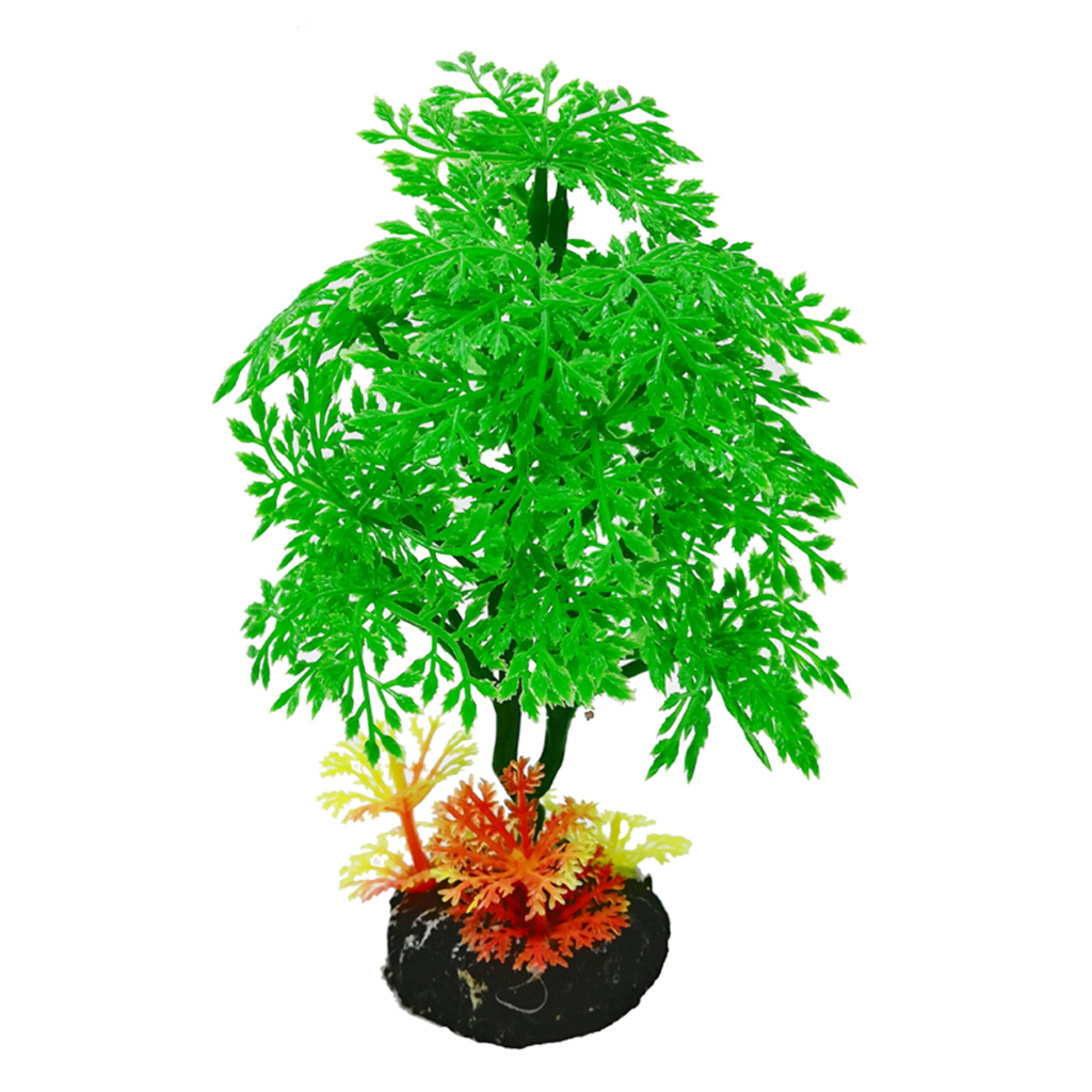 Aquarium Plastic Plants, Wonderful Prop for Kitchen Countertops, Dining Table