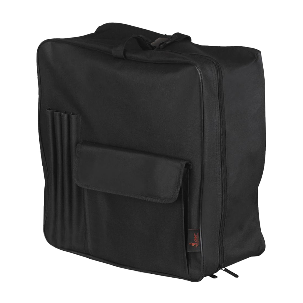 LADE 14'' Snare Drum Bag Oxford Thicking Backpack Instrument Case for Snare Drum Accessories Lightweight Waterproof