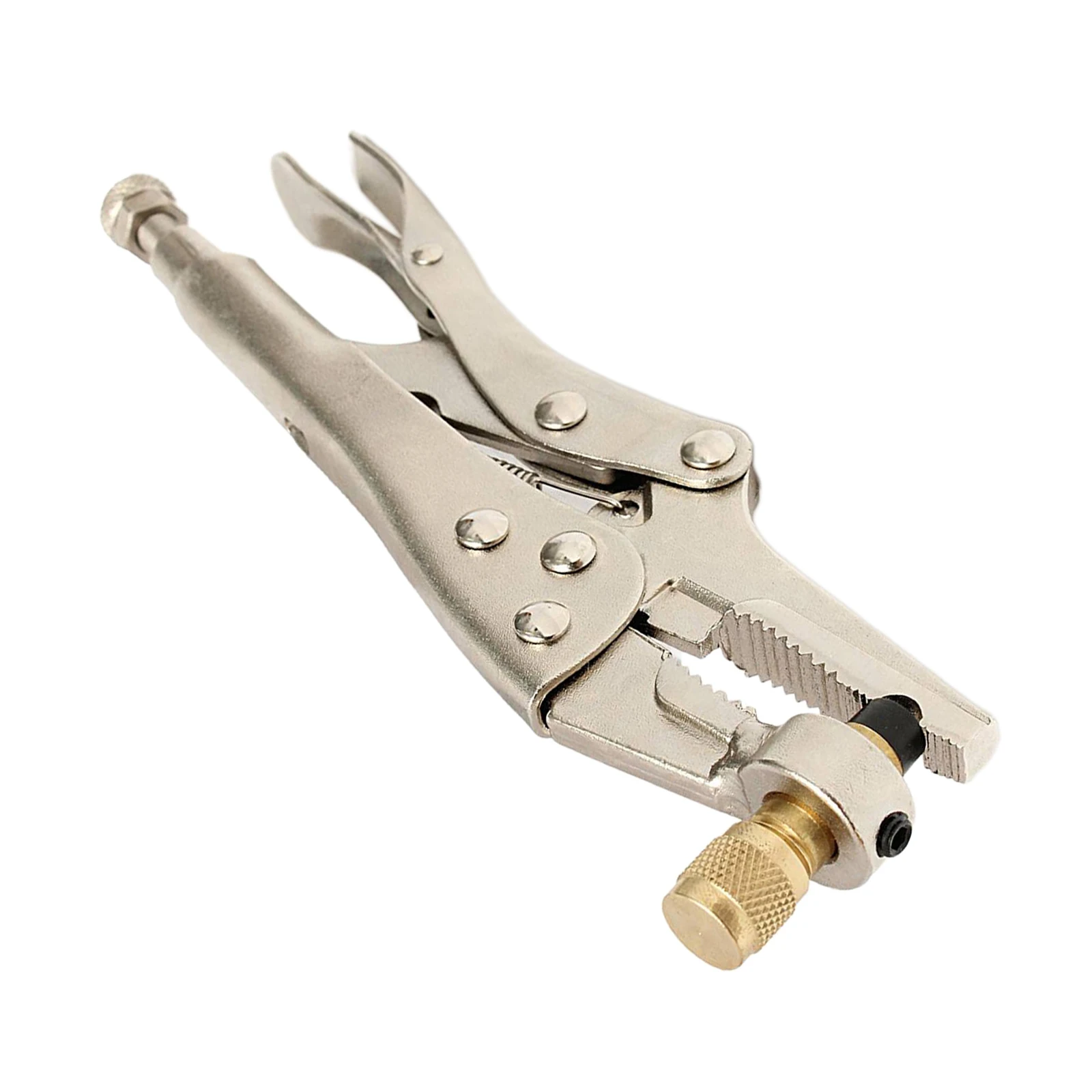 Sturdy Air Conditioner  Recovery Locking Plier Clamp Hand Tool