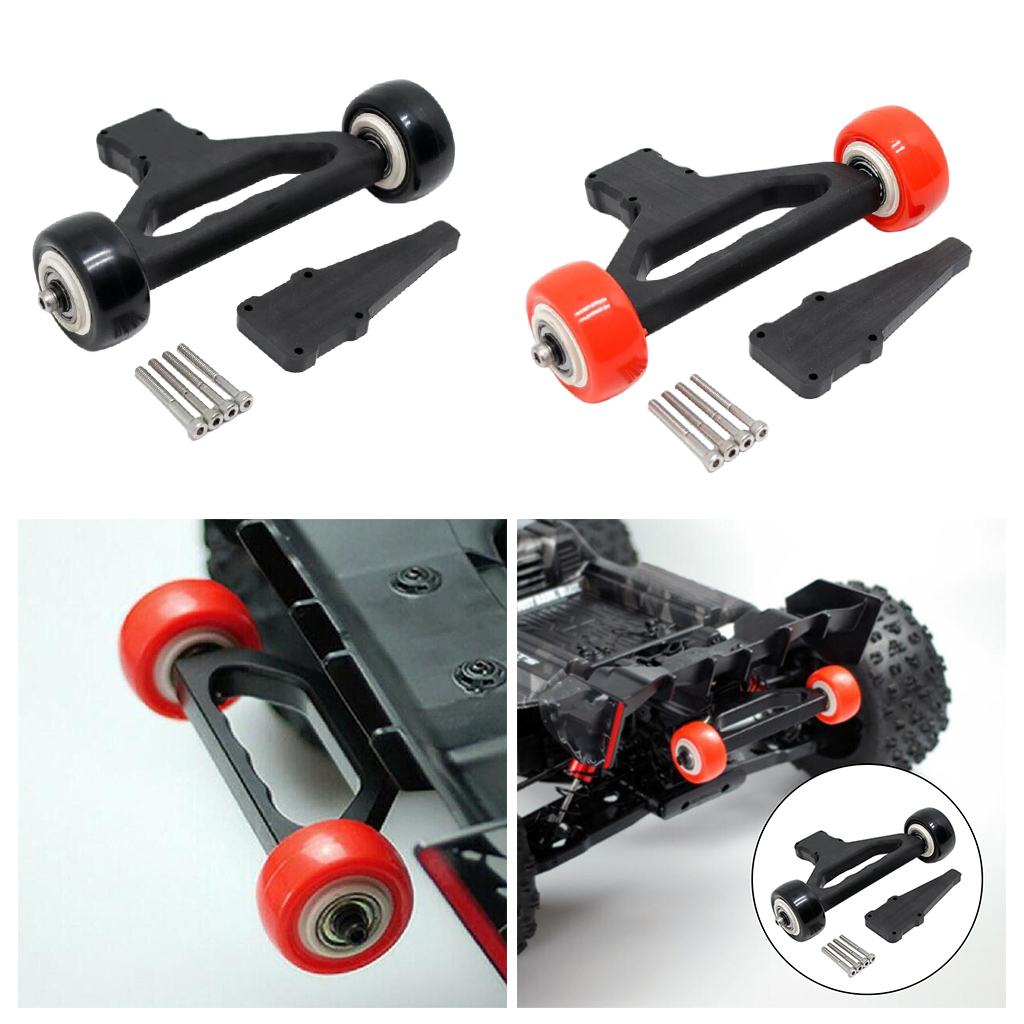 Upgrade Metal Remote Control Car Head Wheel Raise Head Bar 8S 1:5 Scale Truck Hobby Vehicles Accessory Easy Install