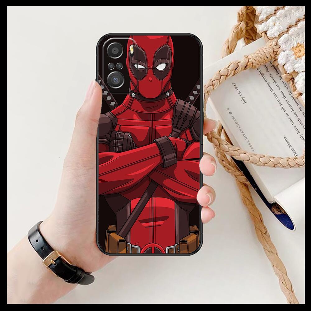 Комиксы Marvel Hero для Xiaomi Redmi Note 10S 10 9T 9S 9 8T 8 7S 7 6 5A 5 Pro Max, мягкий черный чехол для телефона | AliExpress