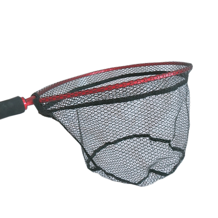 NEUE Fischernetz Nicht-slip Aluminium Legierung Pol Landung Fischernetz für Fang Fische – Detail 9